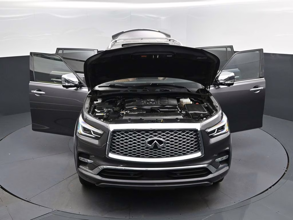 2023 Anthracite Gray INFINITI QX80 Sensory 4X4 SUV