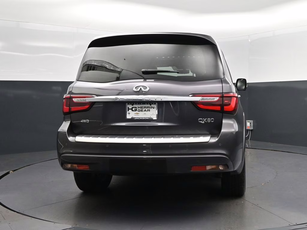 2023 Anthracite Gray INFINITI QX80 Sensory 4X4 SUV
