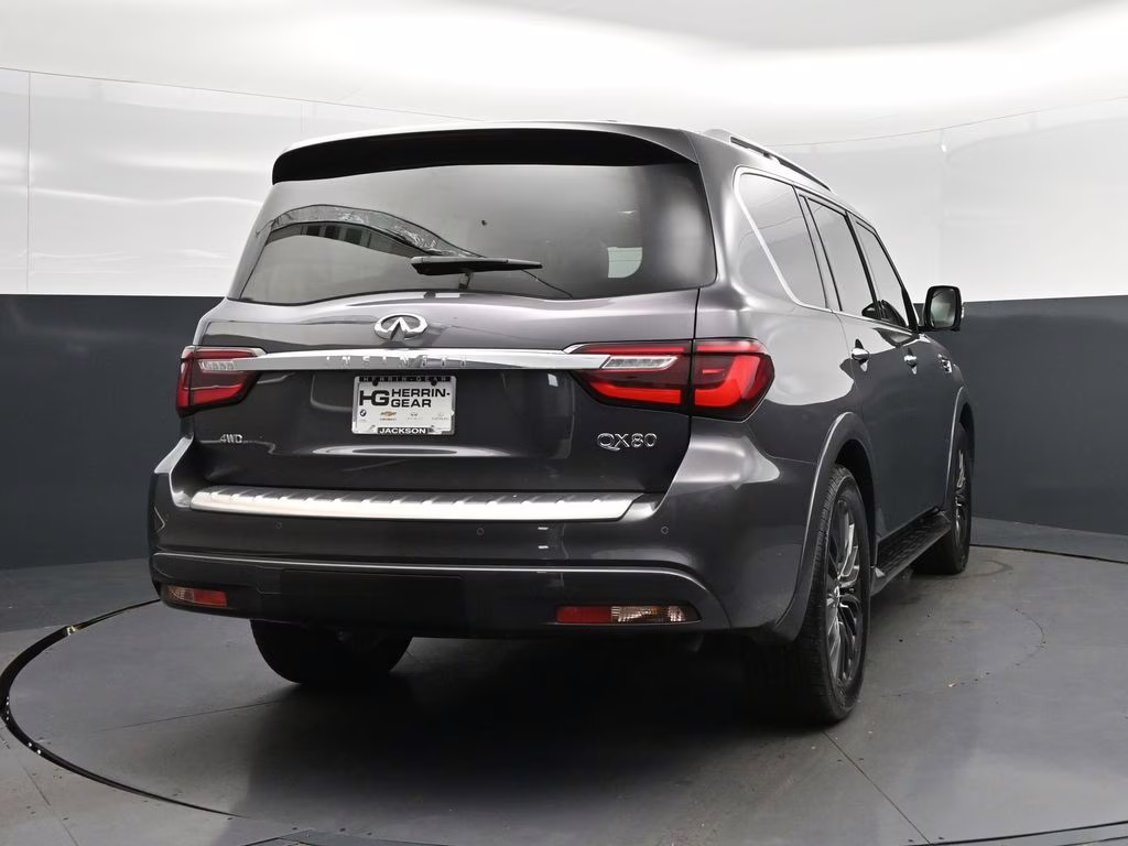 2023 Anthracite Gray INFINITI QX80 Sensory 4X4 SUV