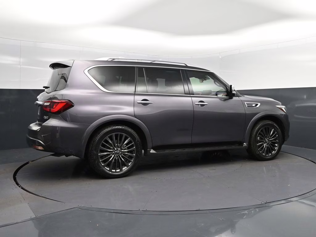 2023 Anthracite Gray INFINITI QX80 Sensory 4X4 SUV