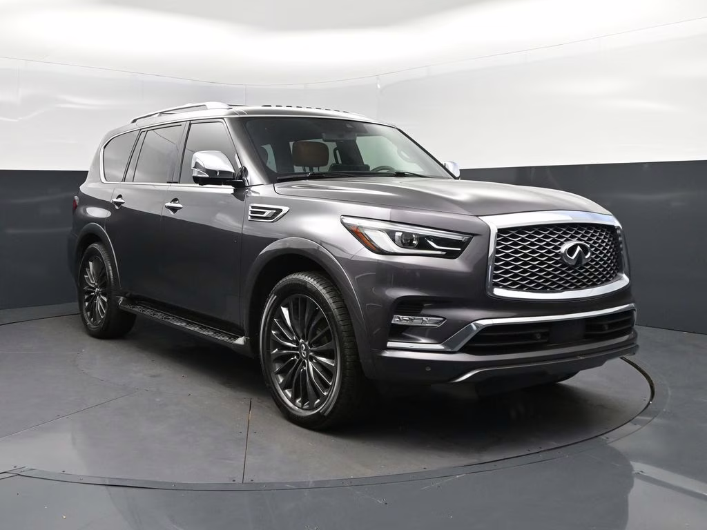 2023 Anthracite Gray INFINITI QX80 Sensory 4X4 SUV