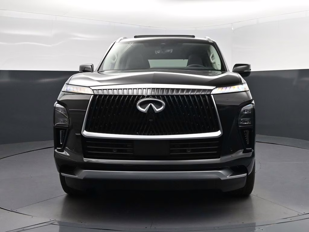 2026 Black Obsidian INFINITI QX80 LUXE RWD SUV