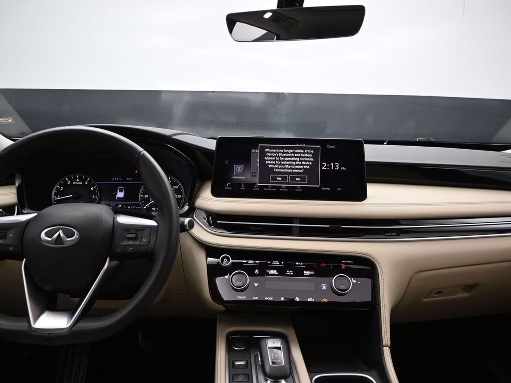 2026 Black Obsidian INFINITI QX80 LUXE RWD SUV