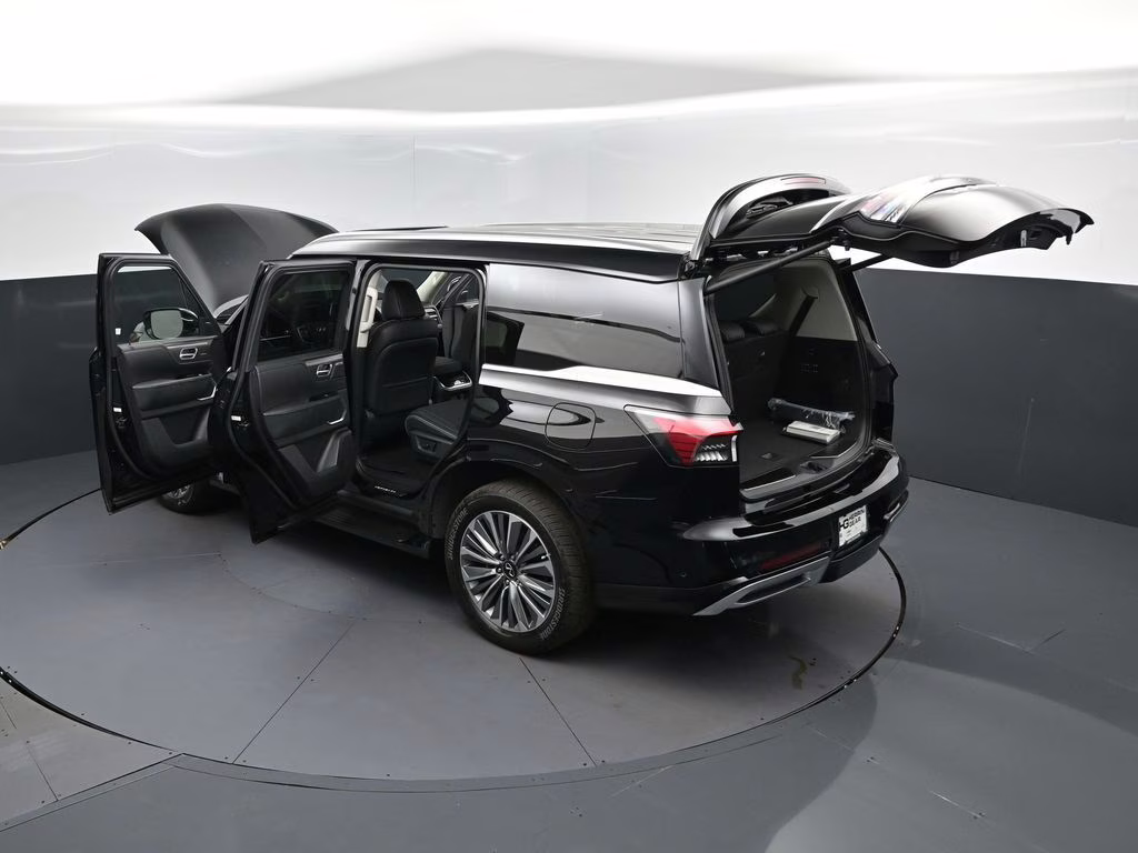 2026 Black Obsidian INFINITI QX80 LUXE RWD SUV