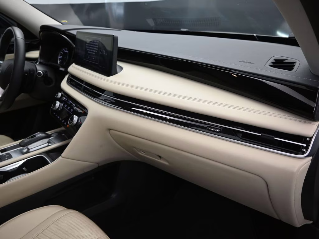 2026 Black Obsidian INFINITI QX80 LUXE RWD SUV