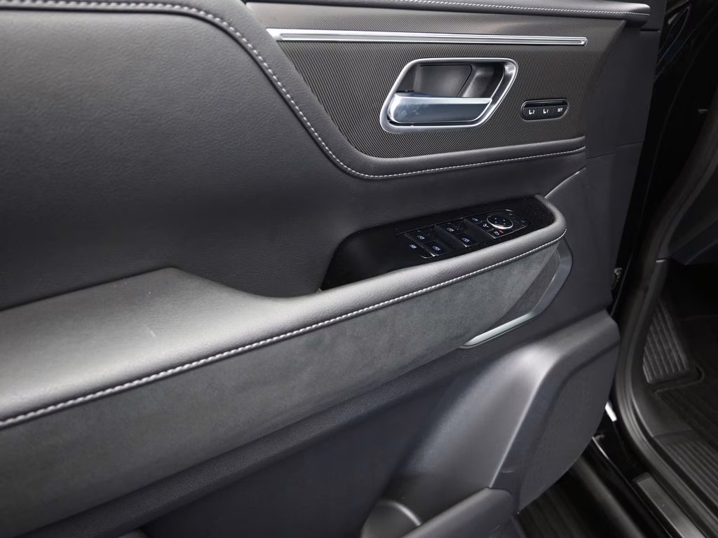 2026 Black Obsidian INFINITI QX80 LUXE RWD SUV