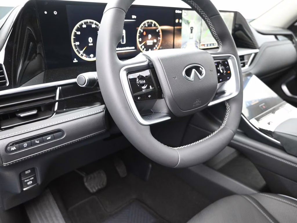 2026 Black Obsidian INFINITI QX80 LUXE RWD SUV