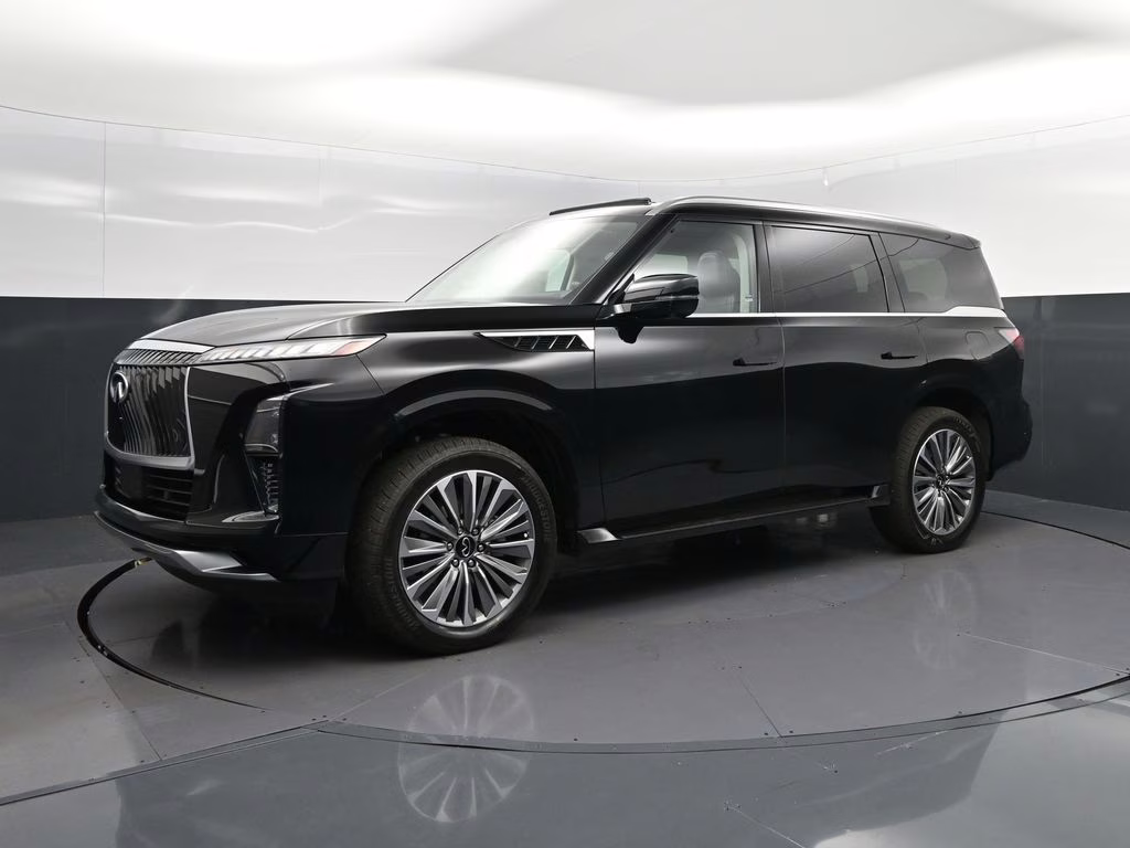 2026 Black Obsidian INFINITI QX80 LUXE RWD SUV