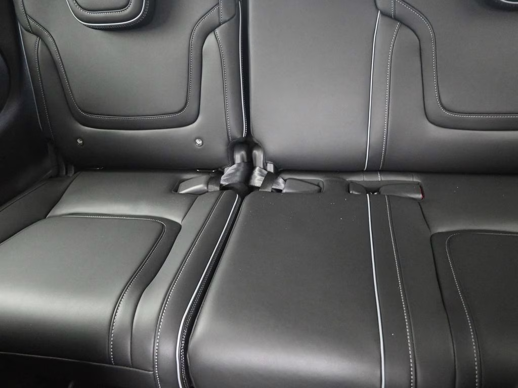 2026 Black Obsidian INFINITI QX80 LUXE RWD SUV