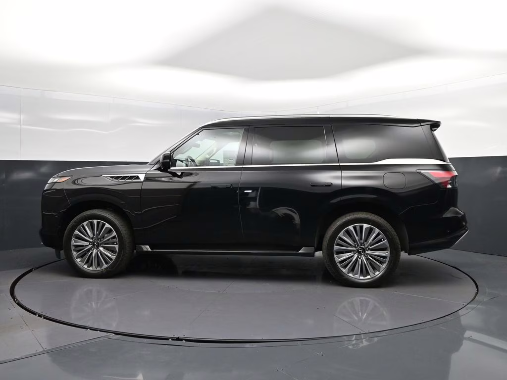 2026 Black Obsidian INFINITI QX80 LUXE RWD SUV