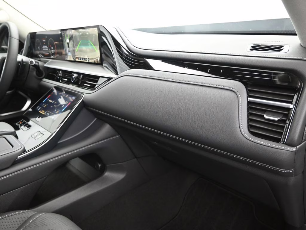 2026 Black Obsidian INFINITI QX80 LUXE RWD SUV