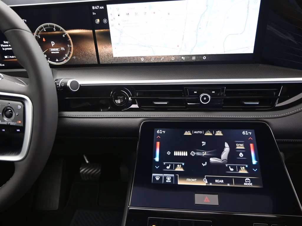 2026 Black Obsidian INFINITI QX80 LUXE RWD SUV