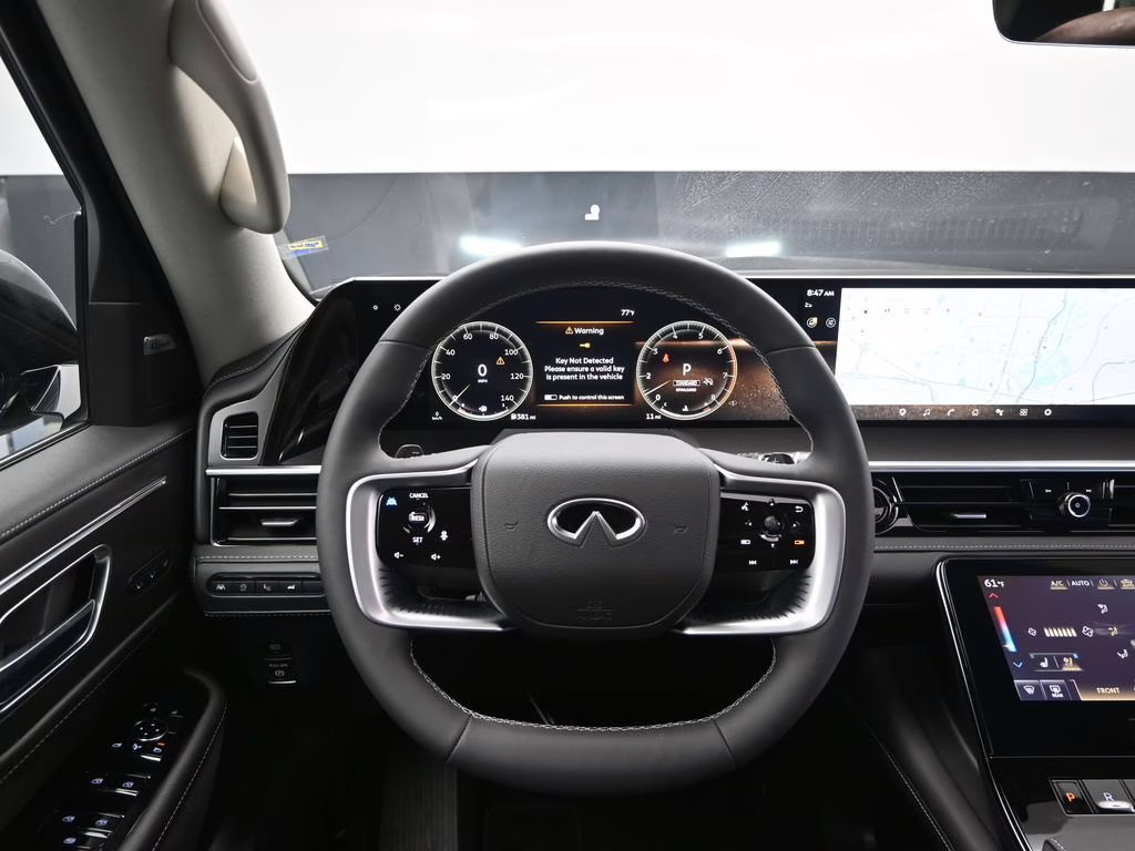 2026 Black Obsidian INFINITI QX80 LUXE RWD SUV