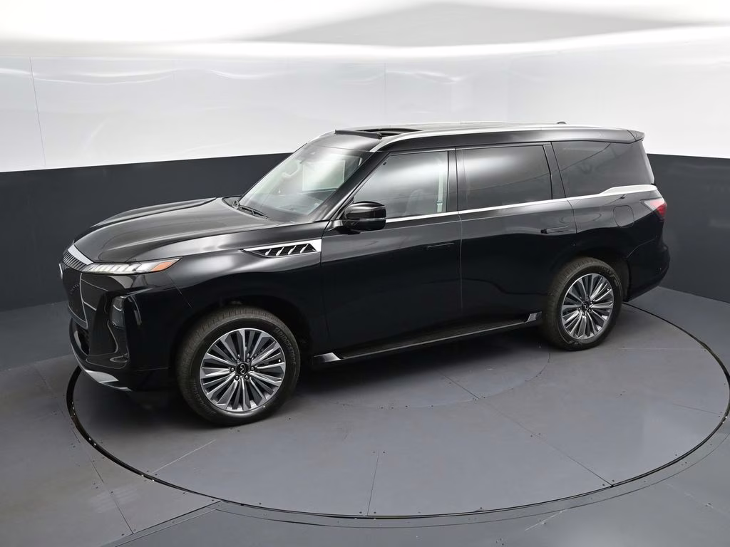 2026 Black Obsidian INFINITI QX80 LUXE RWD SUV