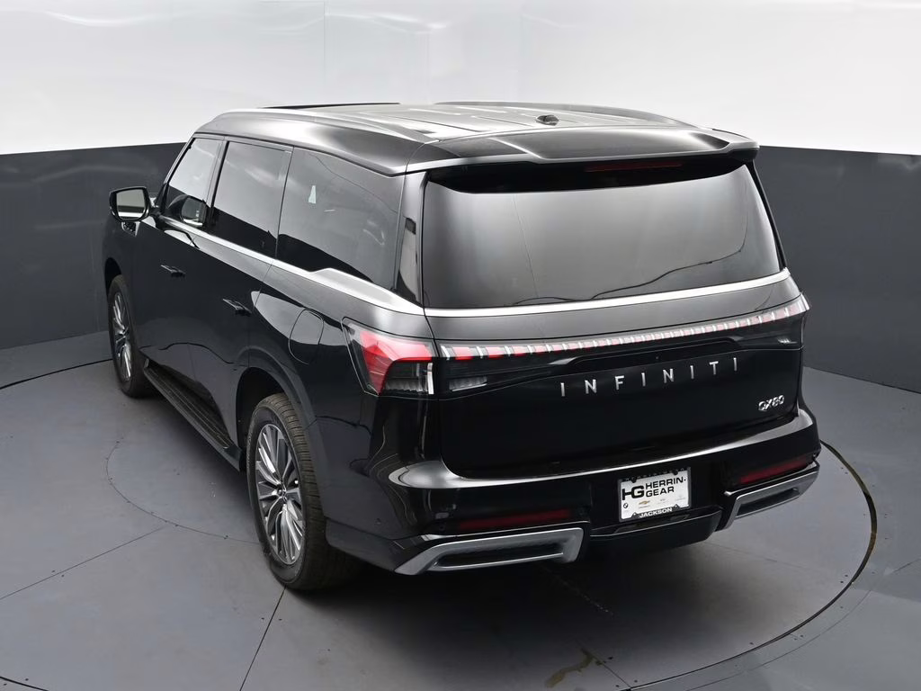 2026 Black Obsidian INFINITI QX80 LUXE RWD SUV