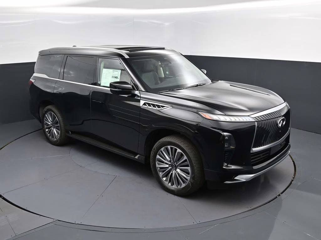 2026 Black Obsidian INFINITI QX80 LUXE RWD SUV