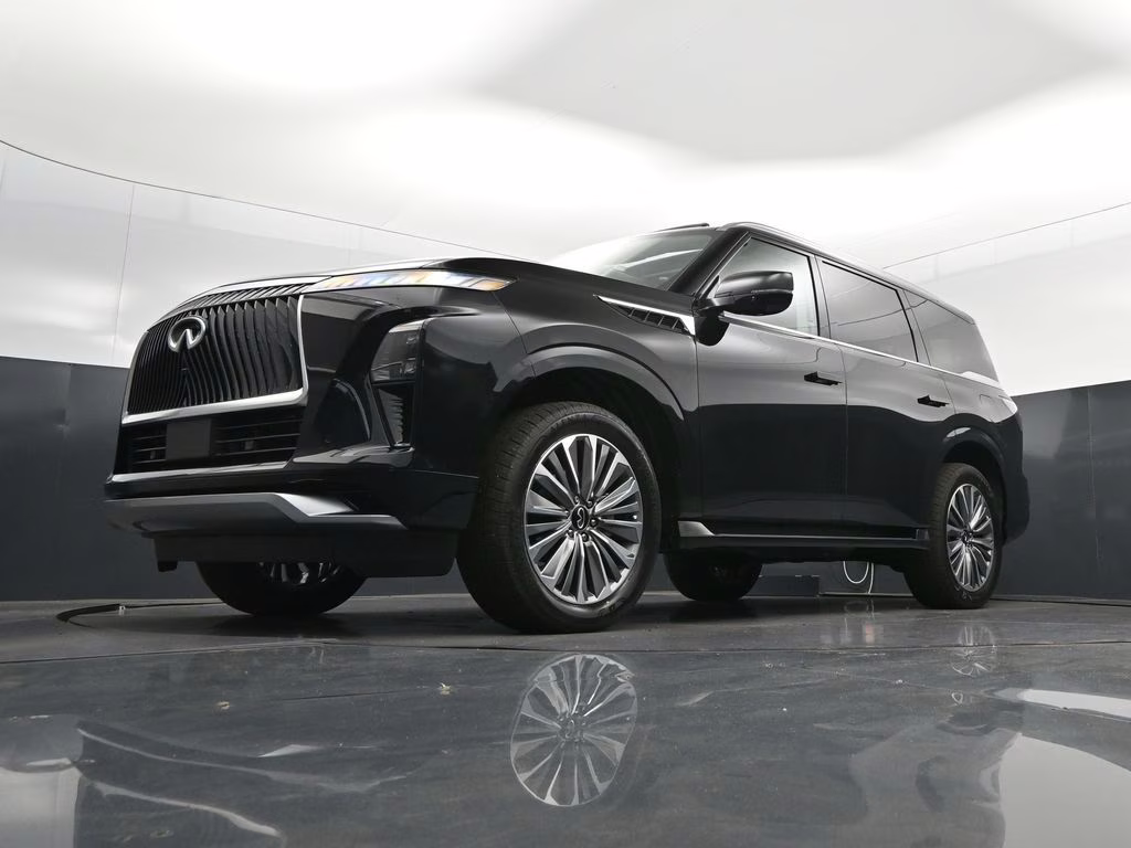 2026 Black Obsidian INFINITI QX80 LUXE RWD SUV