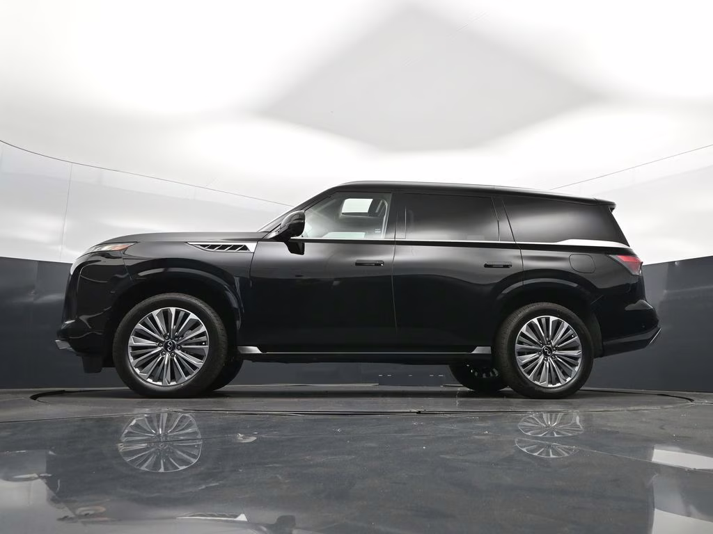 2026 Black Obsidian INFINITI QX80 LUXE RWD SUV