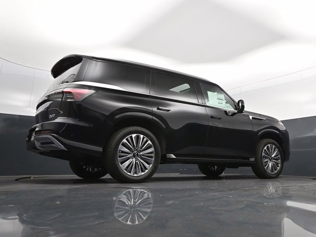 2026 Black Obsidian INFINITI QX80 LUXE RWD SUV