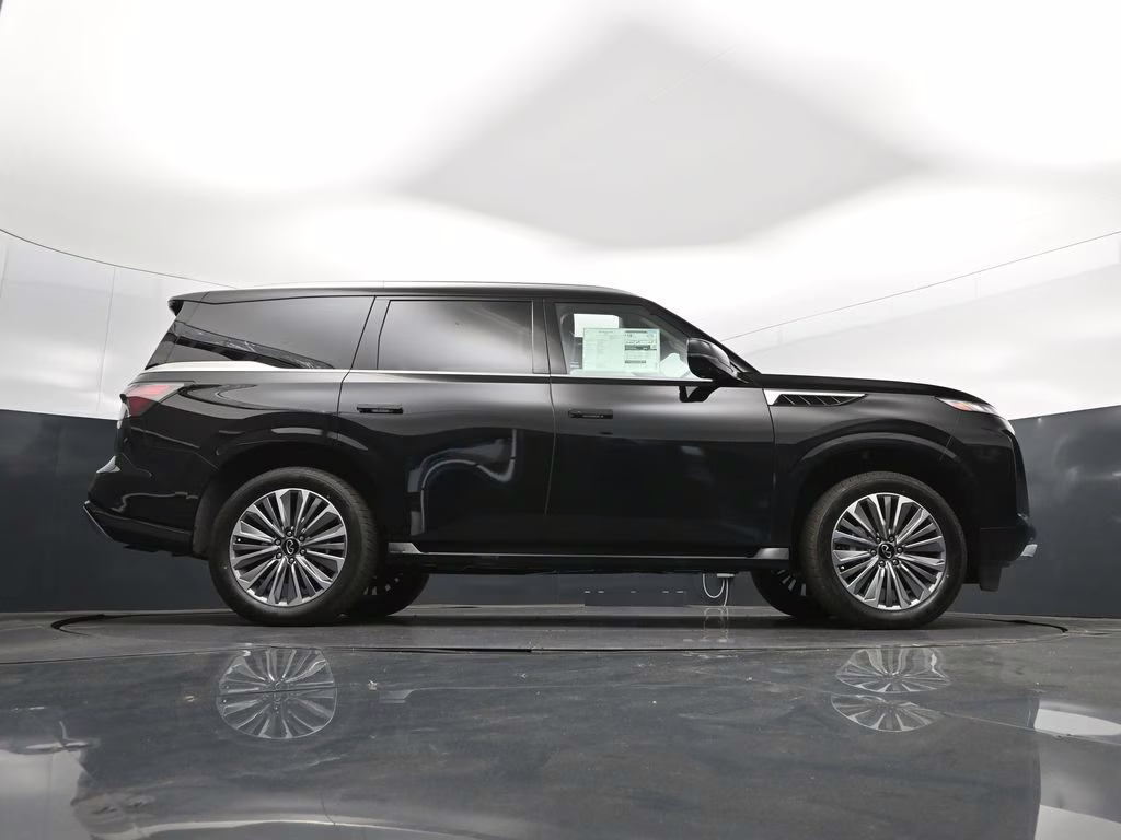 2026 Black Obsidian INFINITI QX80 LUXE RWD SUV