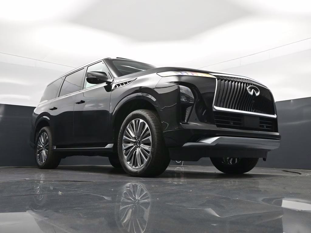 2026 Black Obsidian INFINITI QX80 LUXE RWD SUV