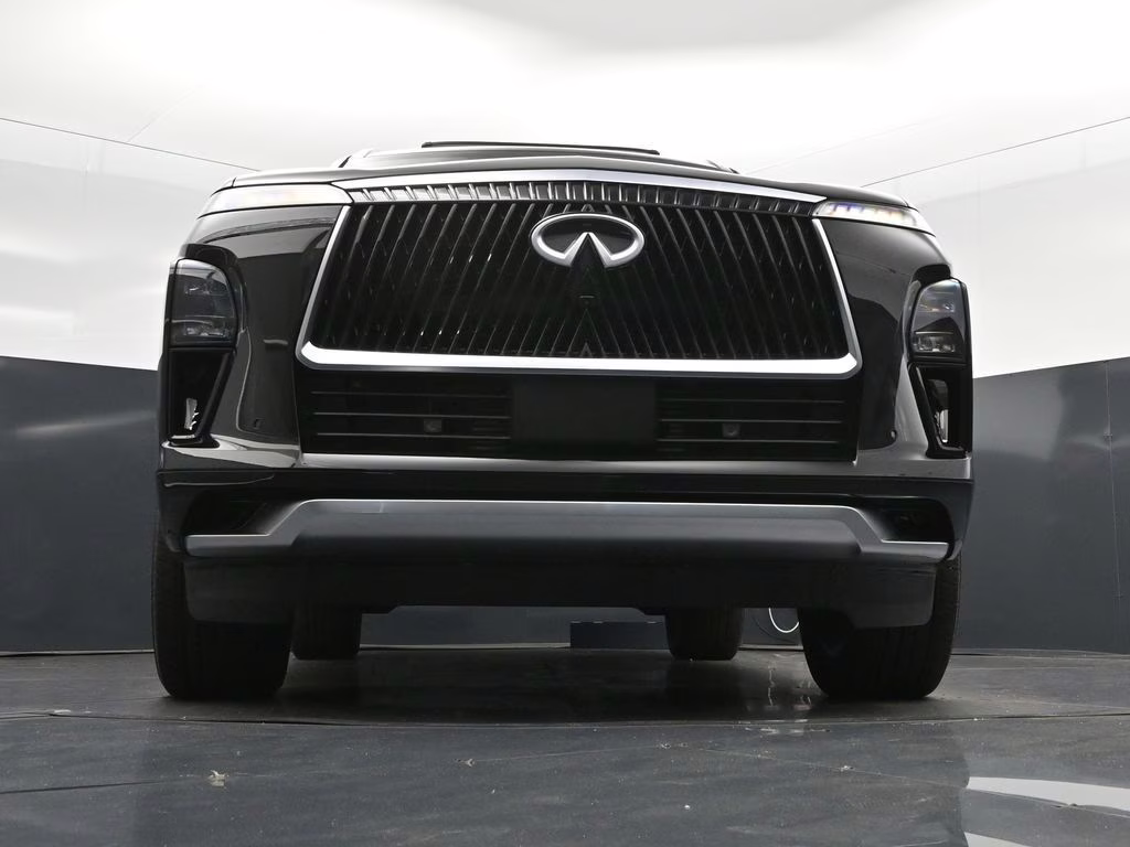 2026 Black Obsidian INFINITI QX80 LUXE RWD SUV