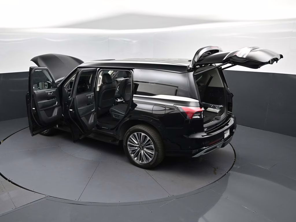 2026 Black Obsidian INFINITI QX80 LUXE RWD SUV