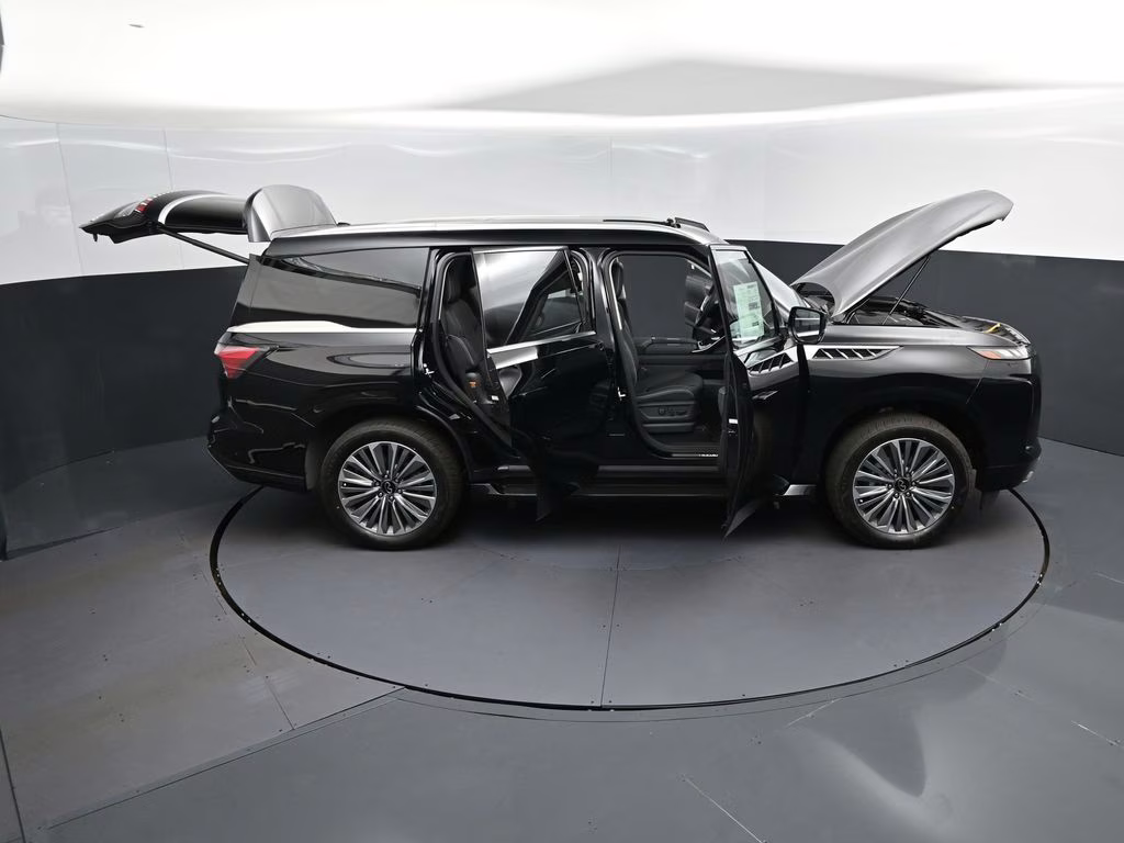 2026 Black Obsidian INFINITI QX80 LUXE RWD SUV