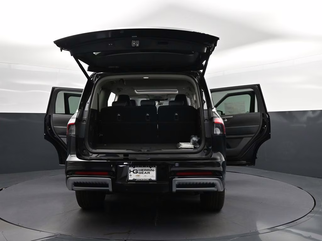 2026 Black Obsidian INFINITI QX80 LUXE RWD SUV