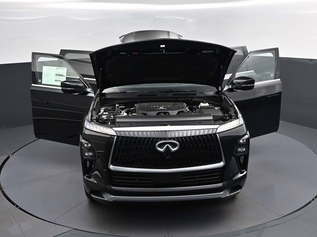 2026 Black Obsidian INFINITI QX80 LUXE RWD SUV