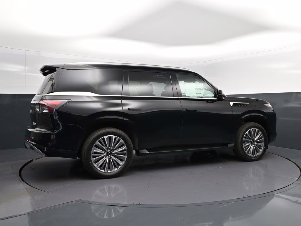 2026 Black Obsidian INFINITI QX80 LUXE RWD SUV
