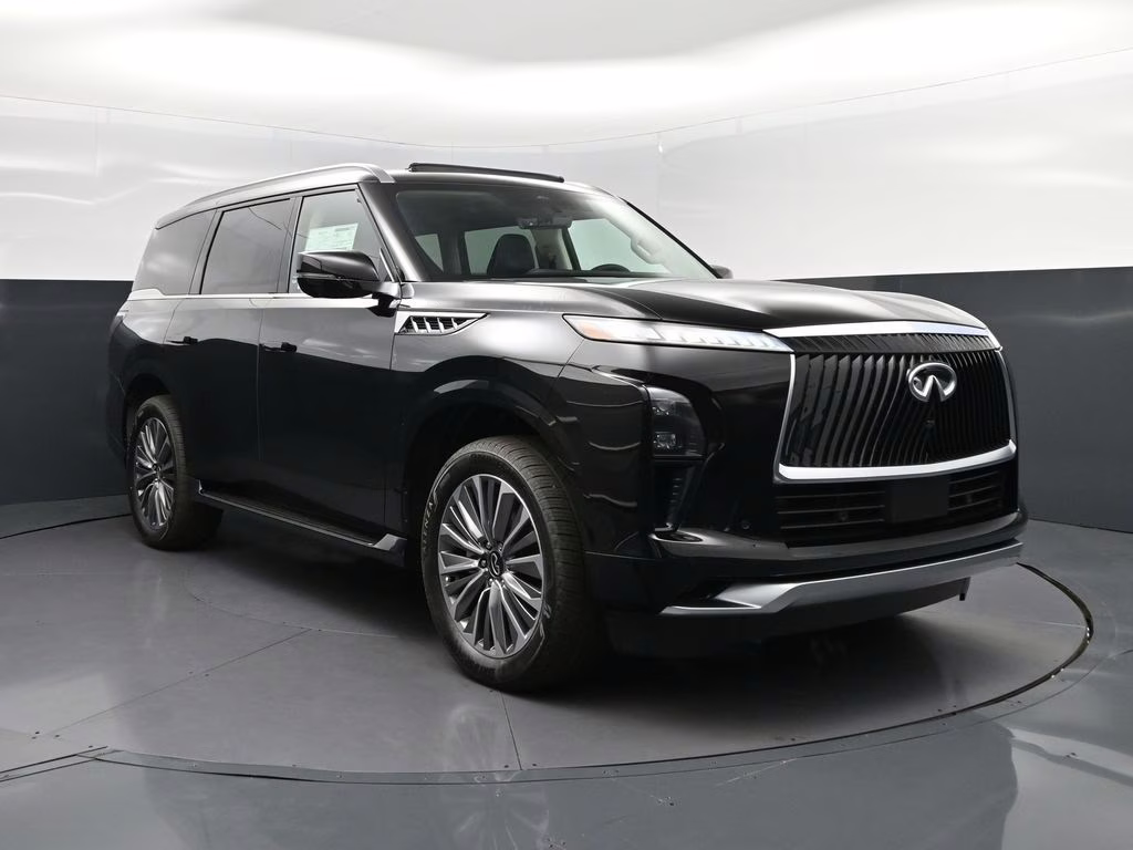 2026 Black Obsidian INFINITI QX80 LUXE RWD SUV