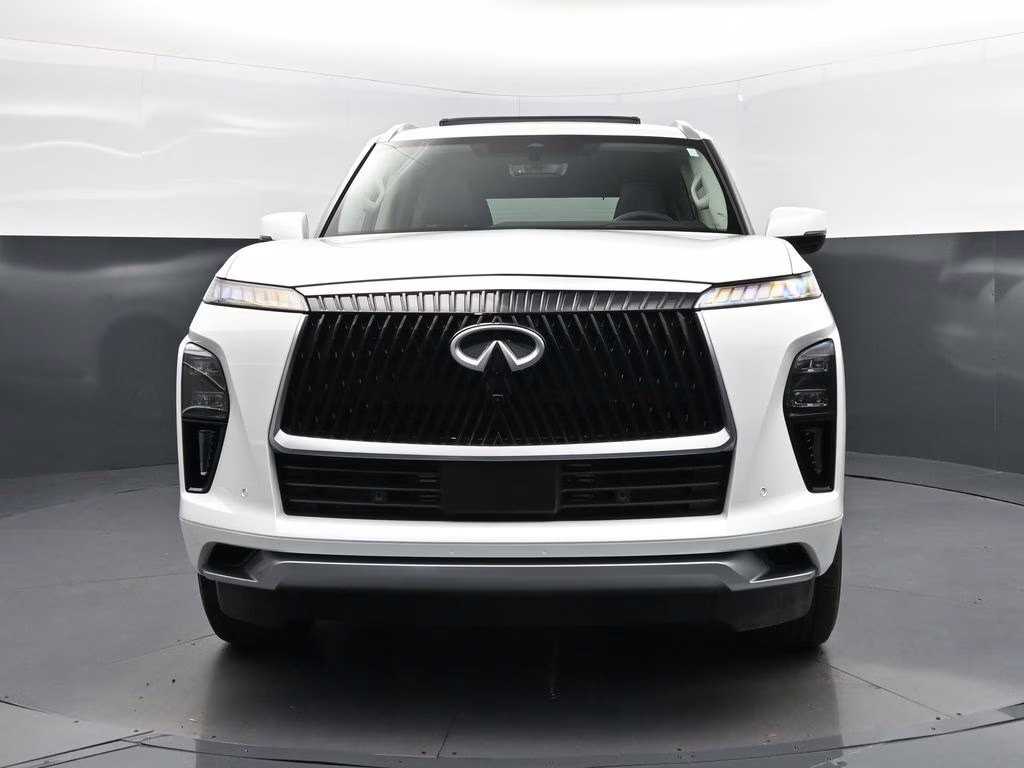 2026 Radiant White INFINITI QX80 LUXE RWD SUV