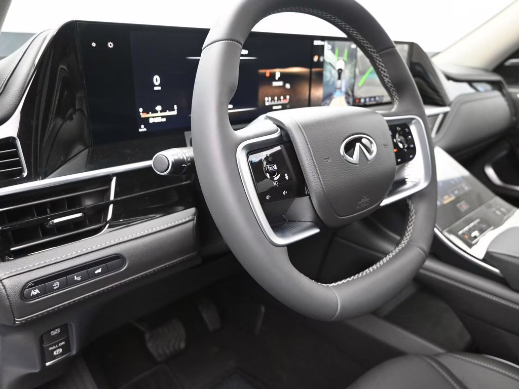 2026 Radiant White INFINITI QX80 LUXE RWD SUV