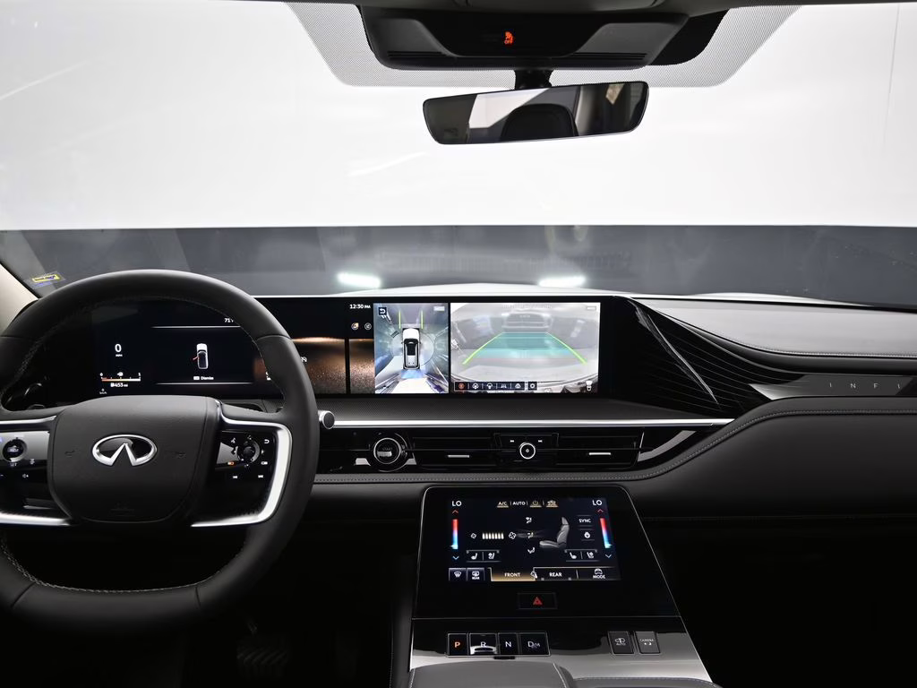 2026 Radiant White INFINITI QX80 LUXE RWD SUV