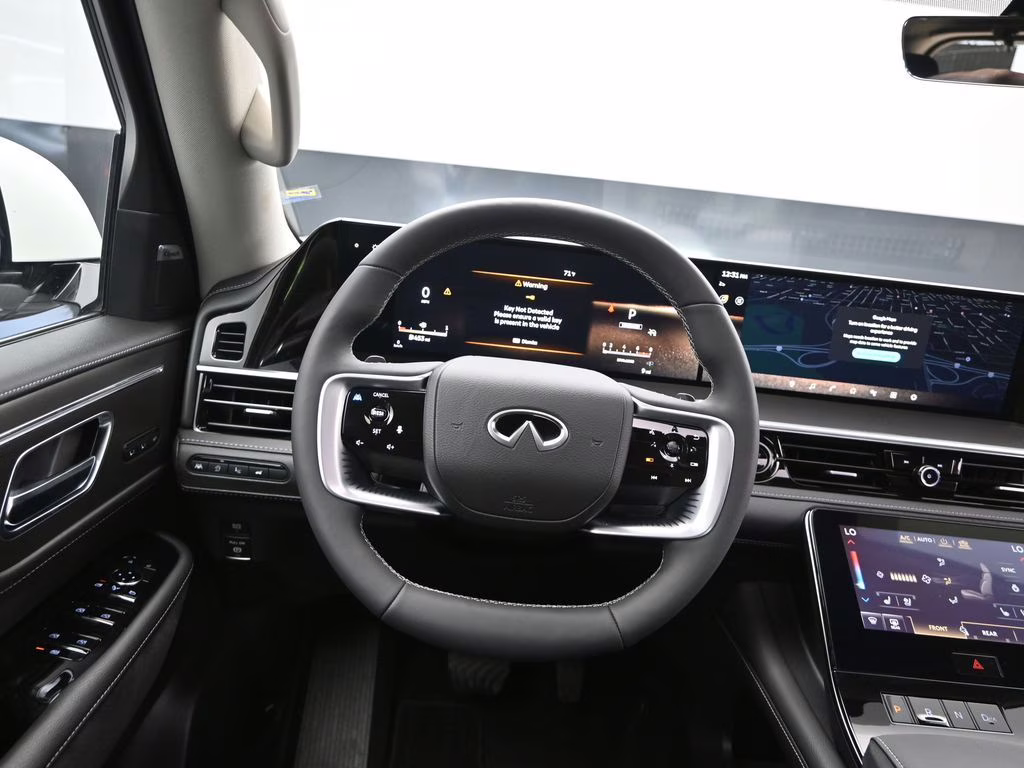 2026 Radiant White INFINITI QX80 LUXE RWD SUV