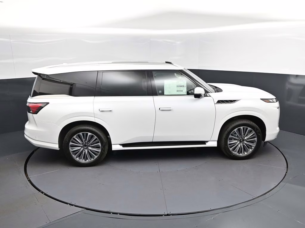 2026 Radiant White INFINITI QX80 LUXE RWD SUV