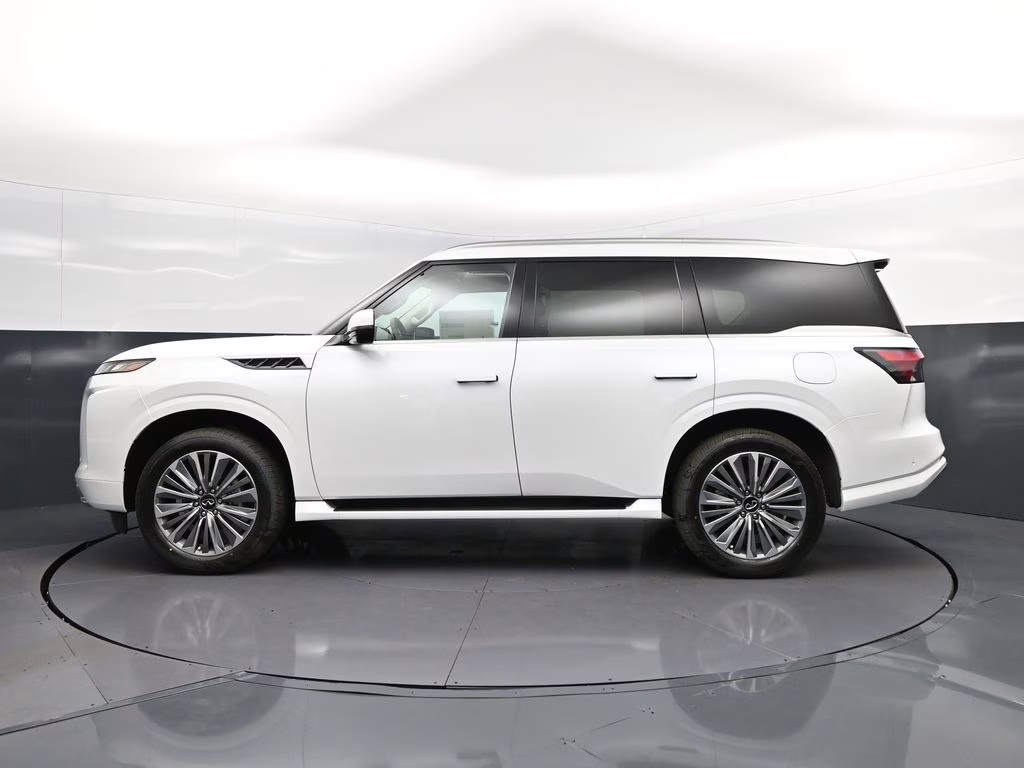 2026 Radiant White INFINITI QX80 LUXE RWD SUV