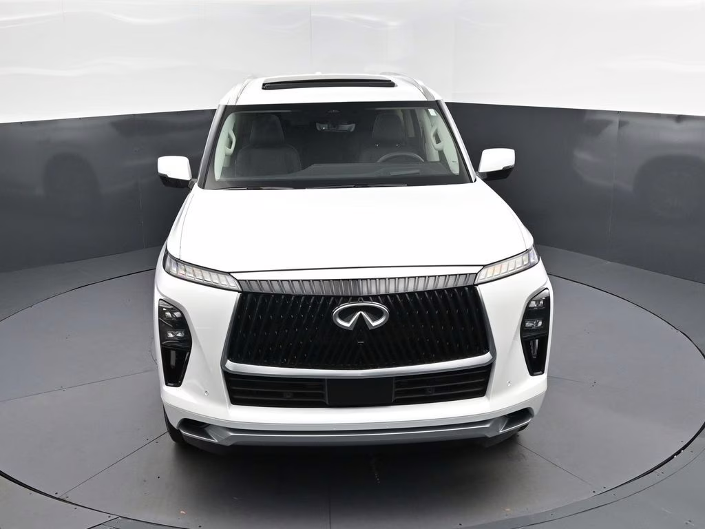2026 Radiant White INFINITI QX80 LUXE RWD SUV