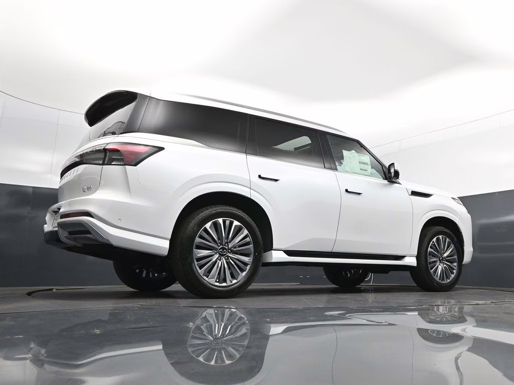 2026 Radiant White INFINITI QX80 LUXE RWD SUV