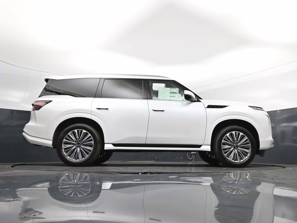 2026 Radiant White INFINITI QX80 LUXE RWD SUV