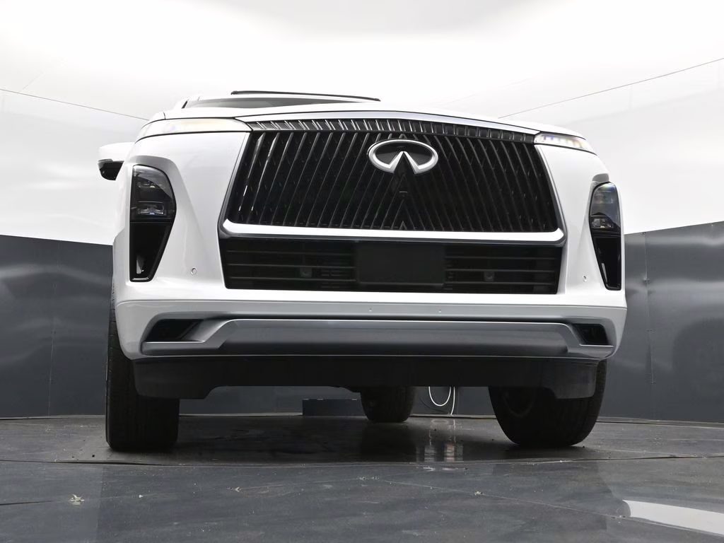 2026 Radiant White INFINITI QX80 LUXE RWD SUV