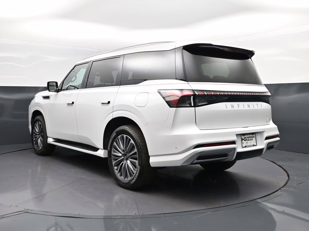 2026 Radiant White INFINITI QX80 LUXE RWD SUV