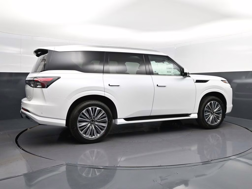 2026 Radiant White INFINITI QX80 LUXE RWD SUV