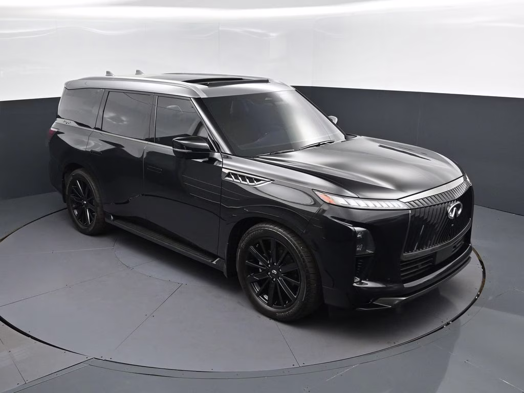2026 Mineral Black/Graphite Shadow INFINITI QX80 AUTOGRAPH 4X4 SUV