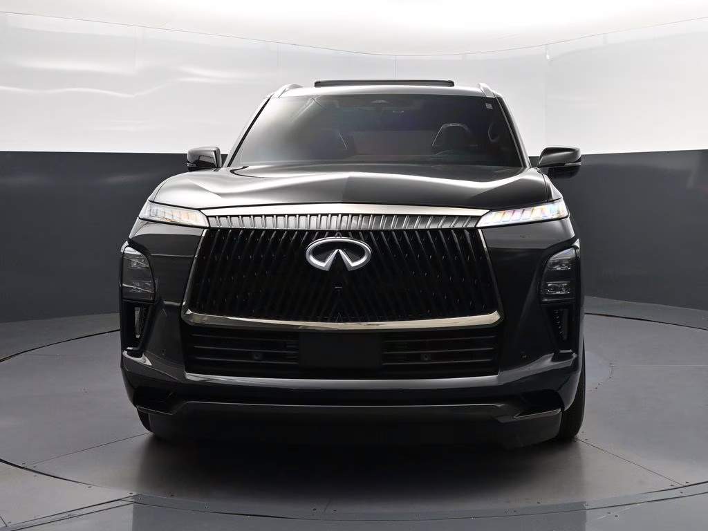 2026 Mineral Black/Graphite Shadow INFINITI QX80 AUTOGRAPH 4X4 SUV