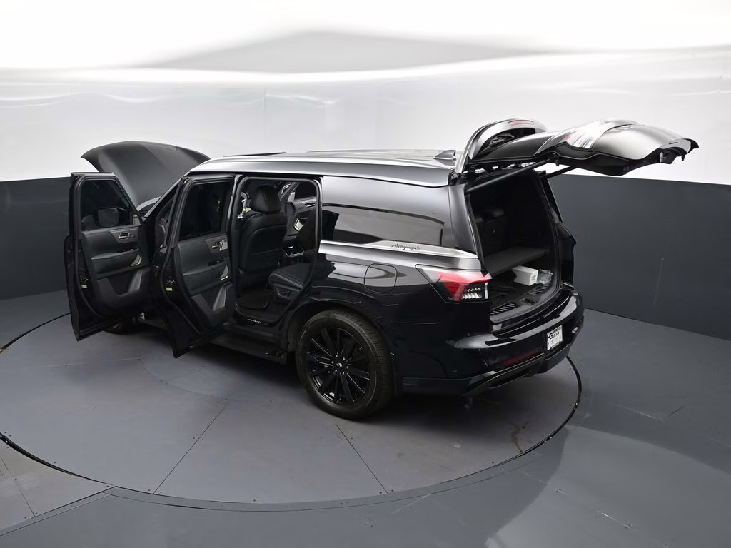 2026 Mineral Black/Graphite Shadow INFINITI QX80 AUTOGRAPH 4X4 SUV