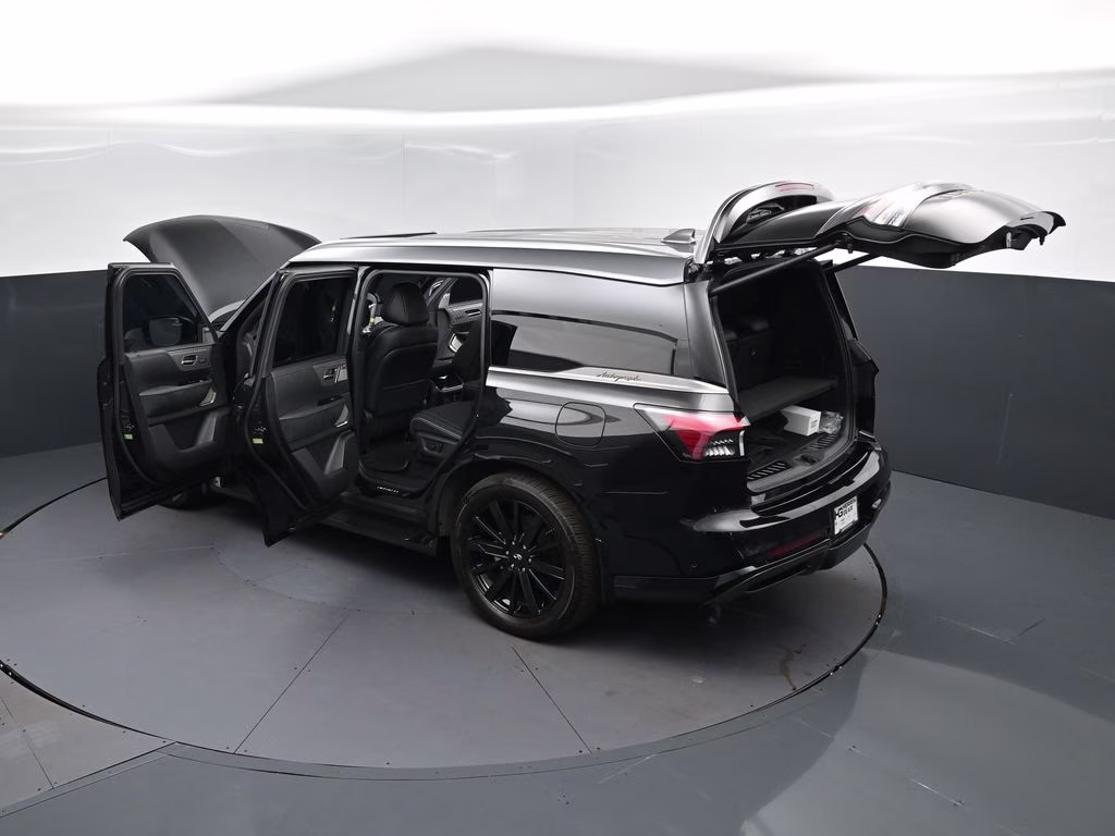 2026 Mineral Black/Graphite Shadow INFINITI QX80 AUTOGRAPH 4X4 SUV