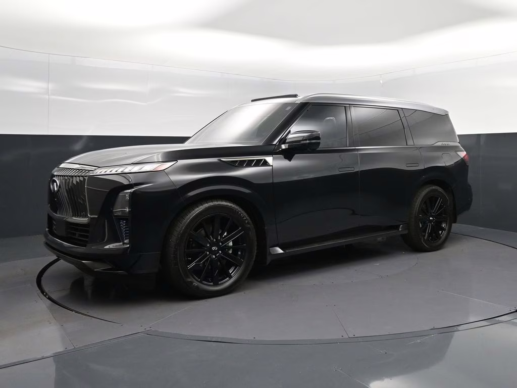 2026 Mineral Black/Graphite Shadow INFINITI QX80 AUTOGRAPH 4X4 SUV
