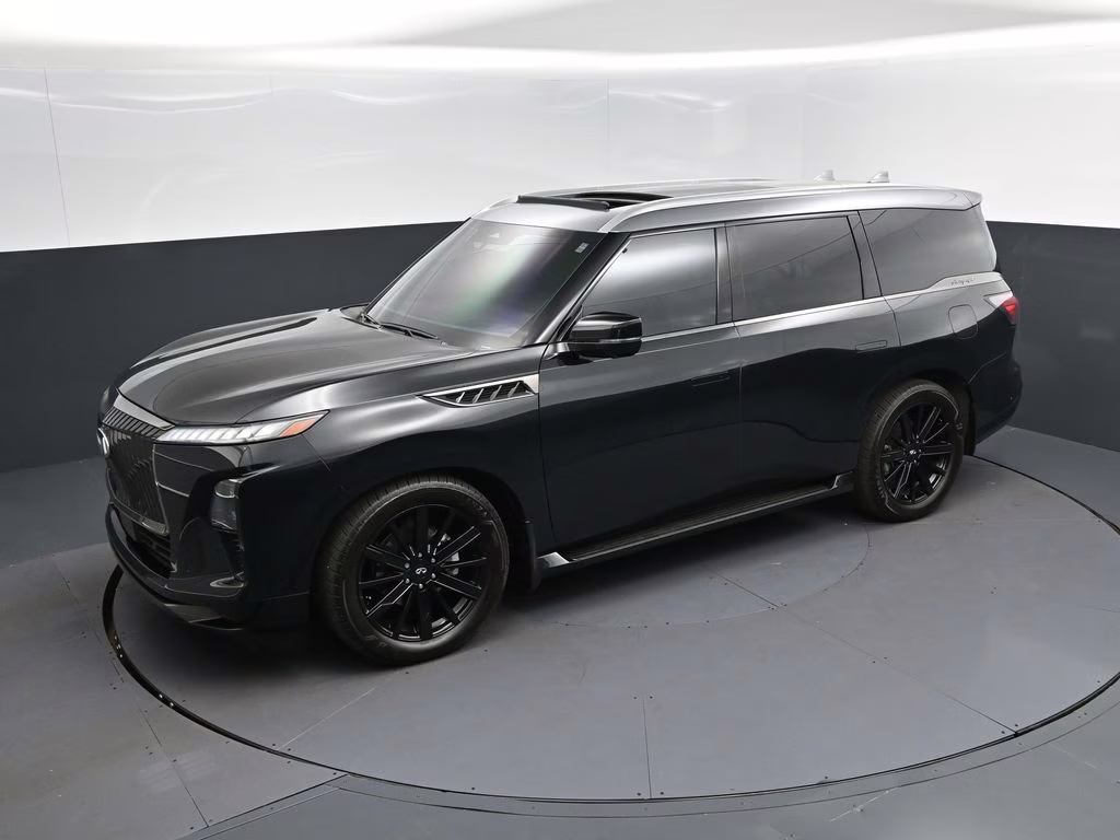 2026 Mineral Black/Graphite Shadow INFINITI QX80 AUTOGRAPH 4X4 SUV